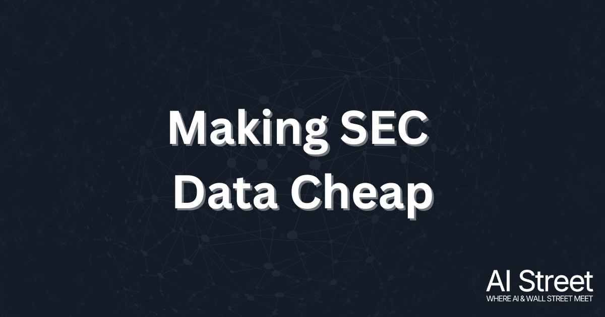 Open-Source Code That's Making SEC API Calls Cheap